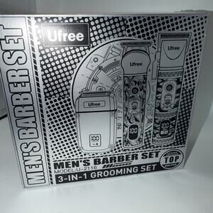 Ufree Beard Trimmer Hair Clippers Mens Shaver Electric Razor Hair Trimmer